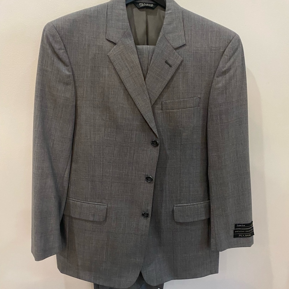 Jos. A. Bank Executive Collection Men’s Suit Jacket and Pants